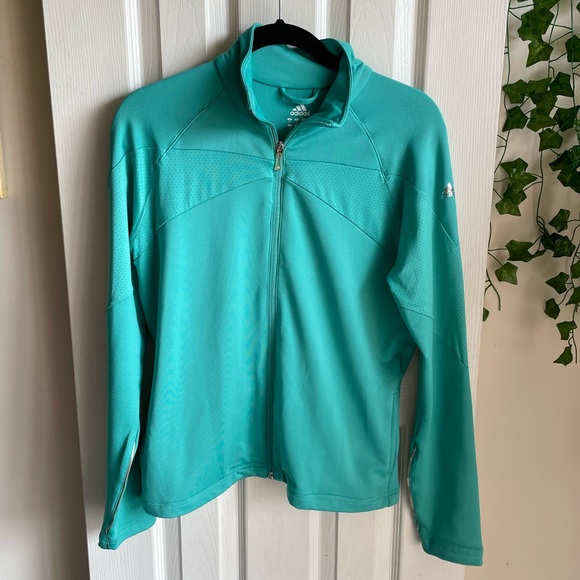 Jade Adidas Tops Size Medium - Picture 1 of 11